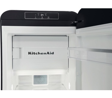 KitchenAid Iconic Fridge Zwart