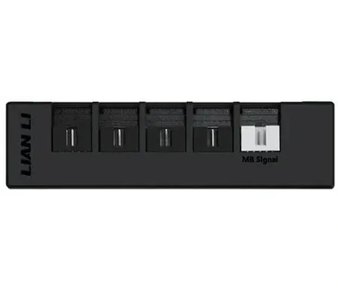 Lian Li Rotational Shift 1000W + Hub black