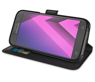 BeHello Samsung Galaxy A3 (2017) Wallet Case Black