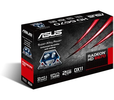 Asus HD6670-2GD3