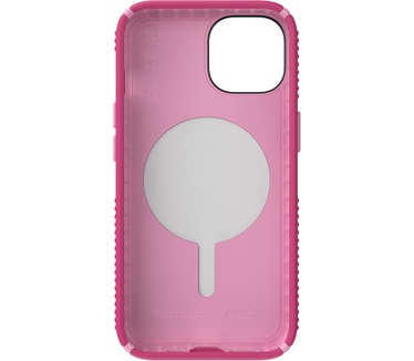 Speck Presidio2 Grip + MS Apple iPhone 14 Digital Pink - with Microban