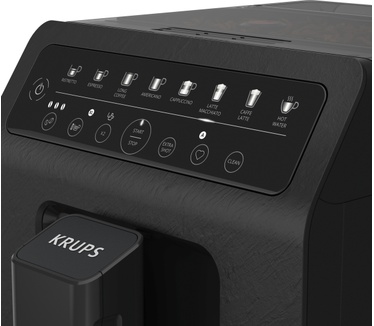 Krups Evidence ECO-Design EA897B volautomatische espressomachine