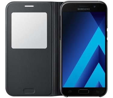 Samsung Galaxy A5 (2017) S View Cover Zwart