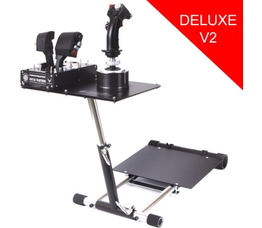 Wheel Stand Pro Thrustmaster HOTAS WARTHOG and Saitek X-55, X52/Pro - Deluxe V2