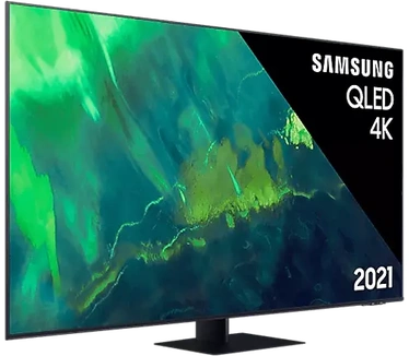 Samsung QLED 4K 55Q74A (2021) Grijs