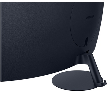 Samsung C32T550FDR Blauw, Grijs