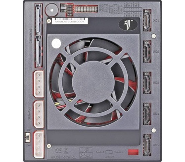 Jou Jye Computer ST-3051SS SATA/SAS -3bay/5HDD black