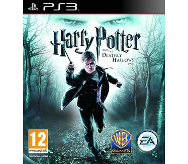 Packshot voor Harry Potter and the Deathly Hallows - Part 1