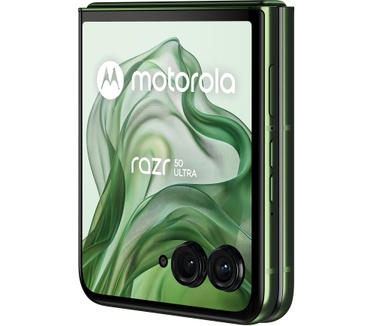 Motorola Razr 50 Ultra, 12GB ram, 512GB opslag Groen