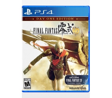 FINAL FANTASY TYPE-0 HD DAY ONE EDITION