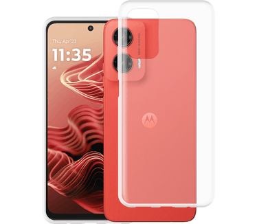 Just in Case TPU Back Cover Transparant Motorola Moto G35 5G