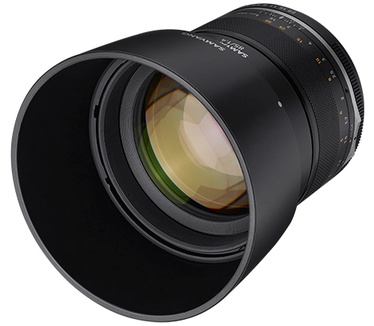 Samyang Optics MF 85mm F1.4 MK2