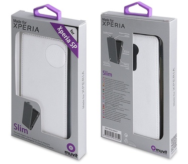 Muvit SESLI0047 (MFX Xperia SP) Wit