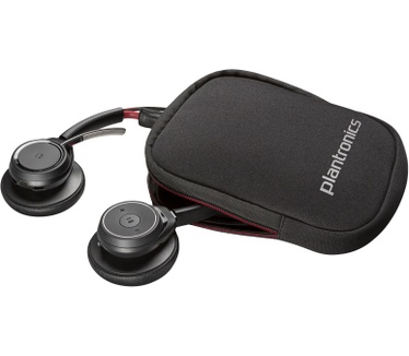 Poly Voyager Focus B825 UC + USB-A naar micro-USB-kabel + BT700 dongle