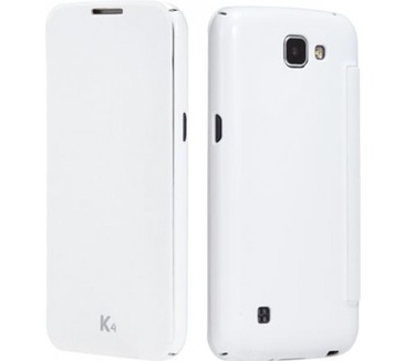 LG K4 Flip Case - VOIA.K120WHT - White