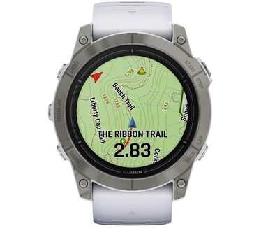 Garmin epix Pro (Gen 2), 51mm, Sapphire Edition Titanium (Wit)