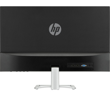 HP 27es Zilver, Zwart