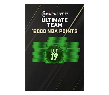 Microsoft 12000 NBA LIVE 19 Points