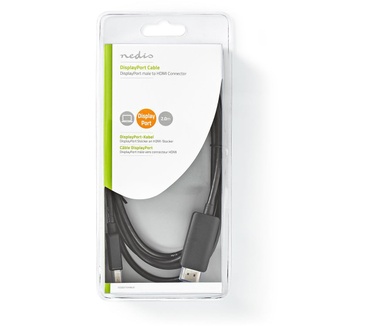 Nedis CCGB37104BK20