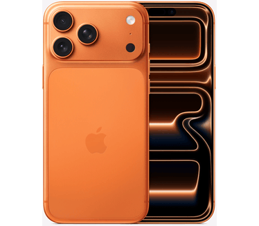 Apple iPhone 17 Pro Max, 256GB opslag Oranje