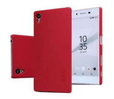 Nillkin Backcover Sony Xperia Z5 - Super Frosted Shield - Red