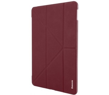 Baseus Apple iPad Pro 12.9 (2017) Y-Type Smart Tri-Fold Case - Rood