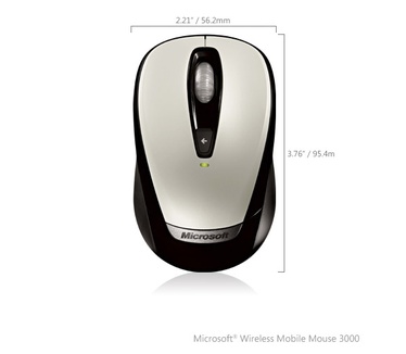 Microsoft Wireless Mobile Mouse 3000