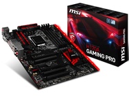 MSI H170 B150 Gaming moederborden