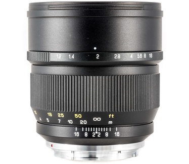 ZhongYi Optics Mitakon Speedmaster 85mm f/1.2
