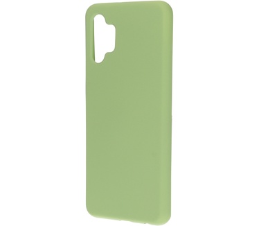 Mobiparts Silicone Cover Samsung Galaxy A32 (2021) 5G Pistache Green