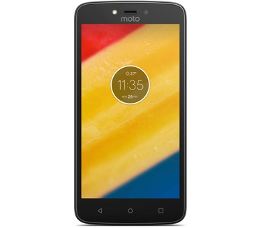 Motorola Moto C Plus Zwart