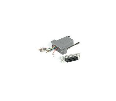 CablesToGo RJ45 / DB15M Modular Adapter