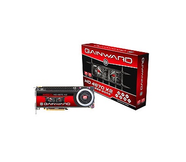 Gainward Radeon HD 4870X2