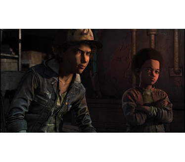 The Walking Dead: The Final Season, PS4