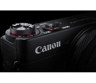 Canon PowerShot G7X Zwart