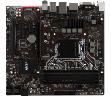 MSI B150M PRO-DDP