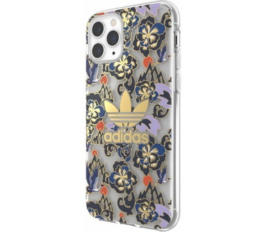 Adidas OR CNY AOP Back Case Apple iPhone 11 Pro Max (6.5") - Goud Goud