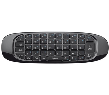Trust Wireless Keyboard & Air Mouse for TV, PC, PS & Media Player