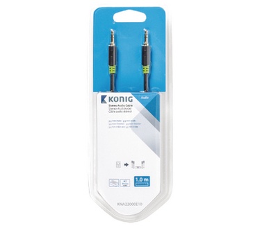 Konig 3.5/3.5 mm, 1 m