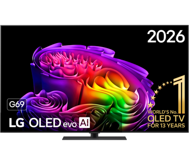 LG OLED evo G6 65" (G69) Zwart