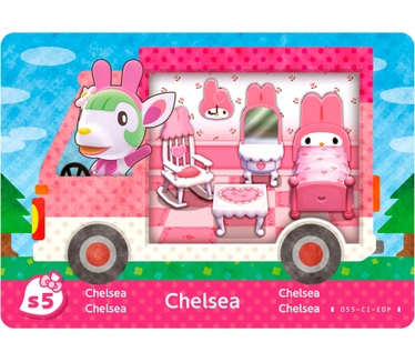 Nintendo Amiibo Cards Animal Crossing Sanrio Collaboration Pack