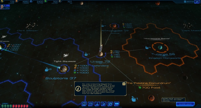 Review Sid Meier&#039;s Starships