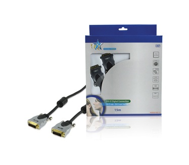 HQ Products 15m DVI-D Dual Link