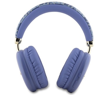 Guess G-Cube Bluetooth Stereo Over-Ear Koptelefoon - Paars (Paars)