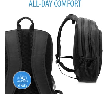 V7 Professional II Notebook Backpack 17.3"