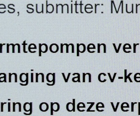 Scherpte van monitoren met een verschillende pixeldichtheid