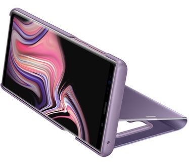 Samsung Galaxy Note 9 Clear View Standing Cover Paars