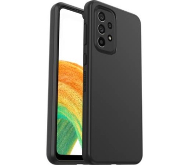 Otterbox React Series voor Samsung Galaxy A33 5G, zwart - Geen retailverpakking