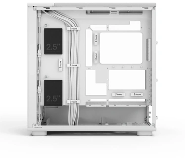 Fractal Design Epoch XL, White TG Clear Tint