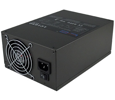 LC-Power LC1650 V2.31 PC netvoeding 1650 W ATX Zonder certificering